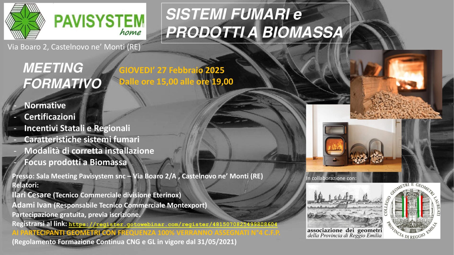 Meeting formativo Pavysistem